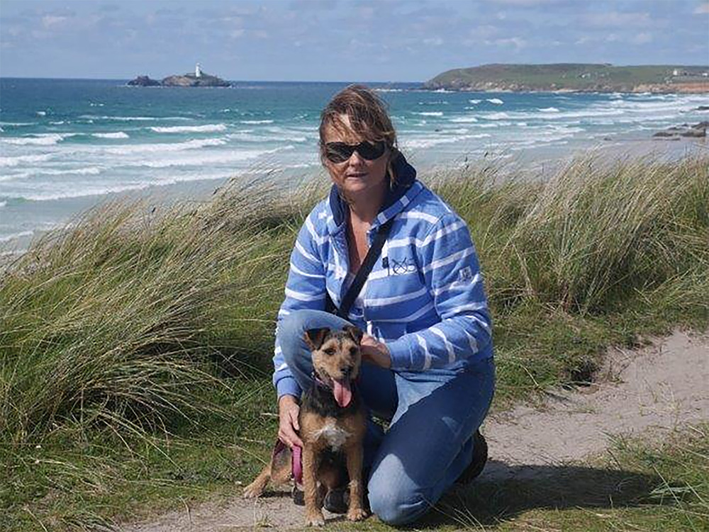 Kate Rew animal pain treatment specialist